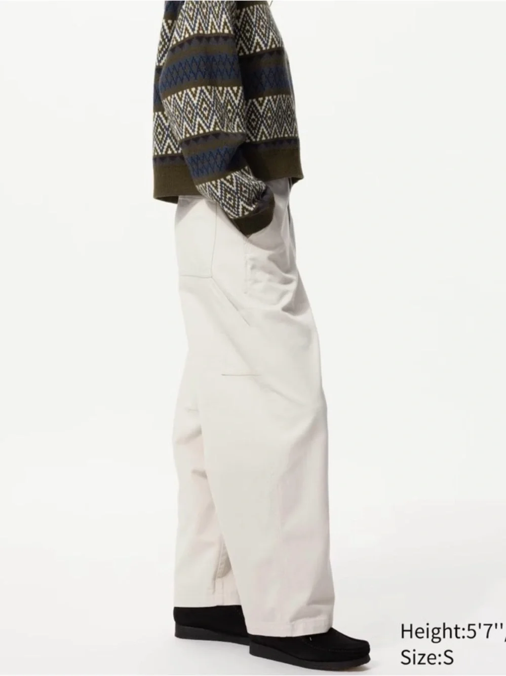 Uniqlo x JW Anderson Barrel Pant - Picture 2 of 8